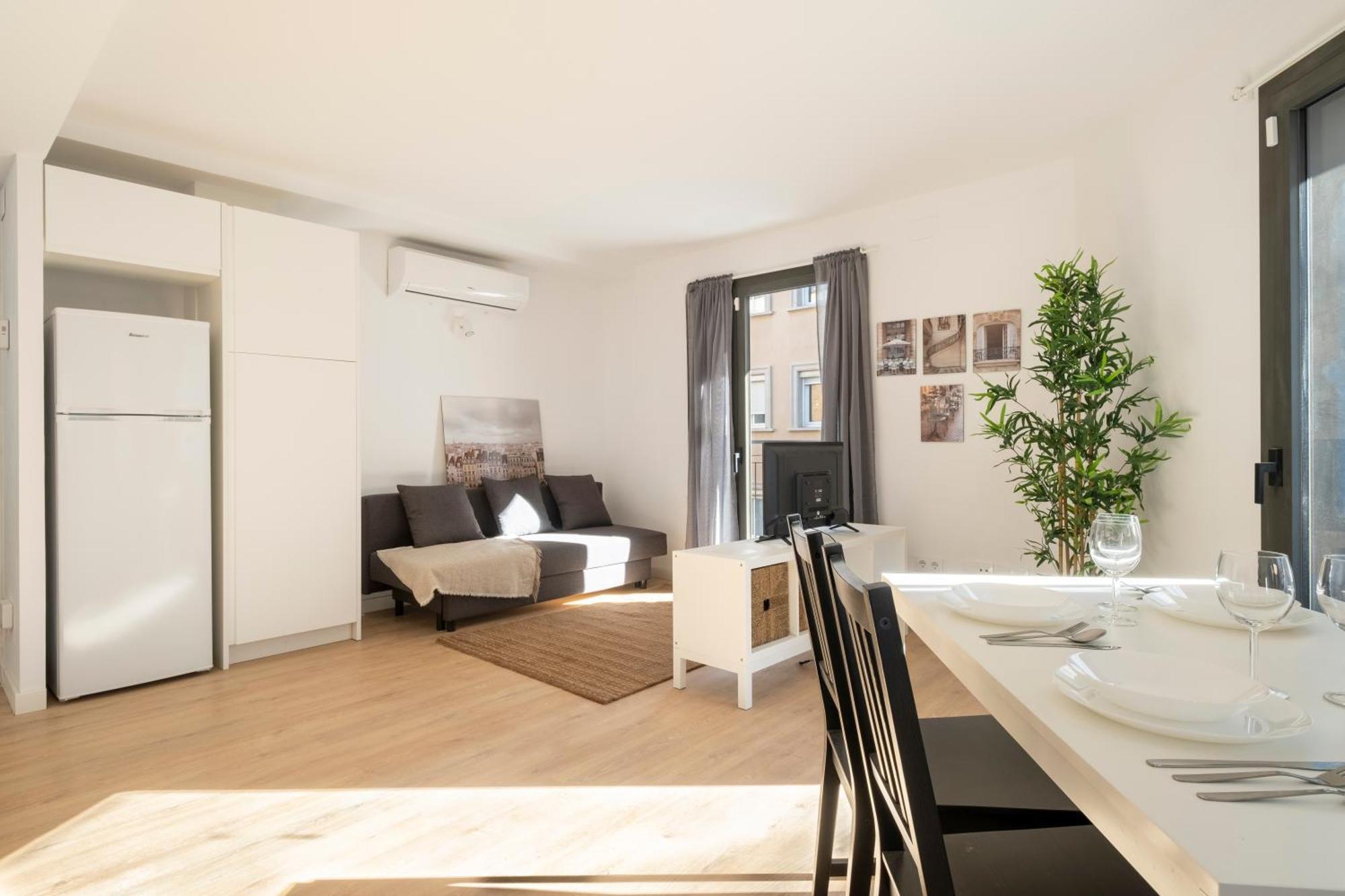 Centric Apartment Camp Nou L'Hospitalet de Llobregat Bagian luar foto