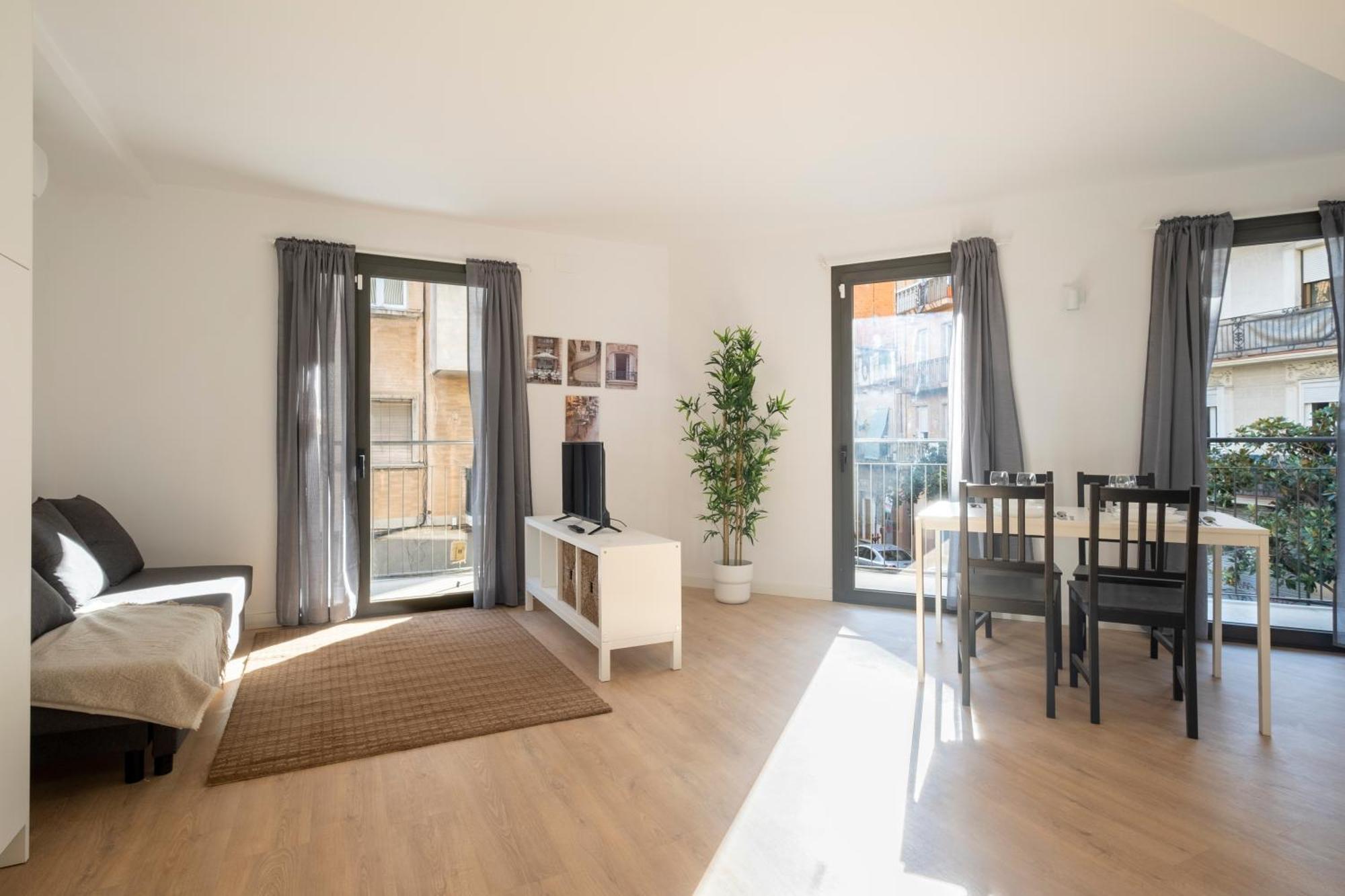 Centric Apartment Camp Nou L'Hospitalet de Llobregat Bagian luar foto