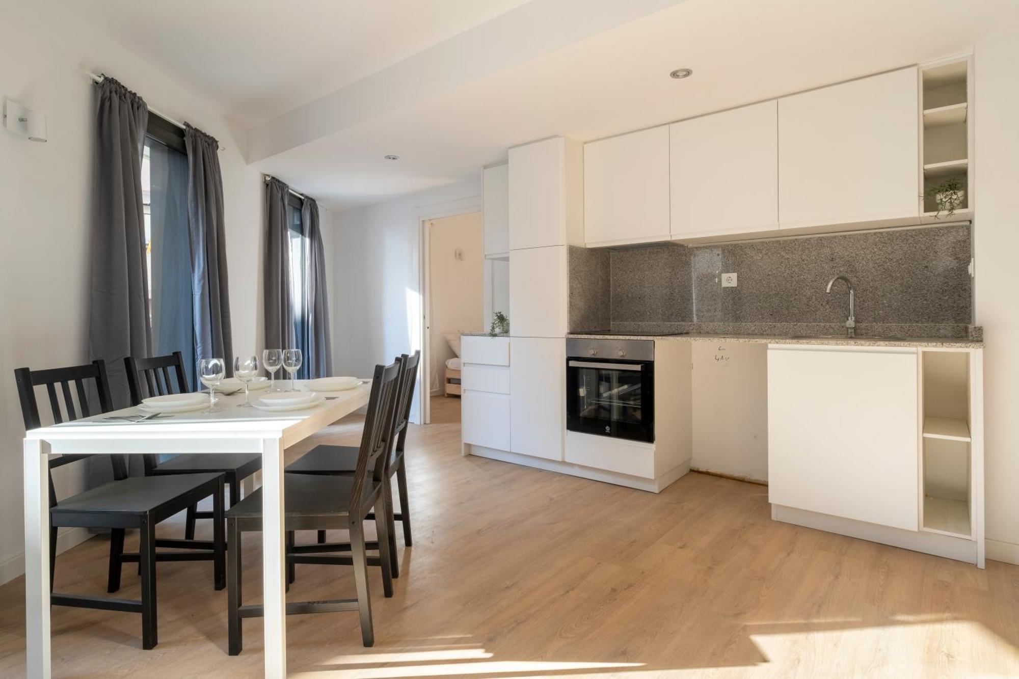 Centric Apartment Camp Nou L'Hospitalet de Llobregat Bagian luar foto