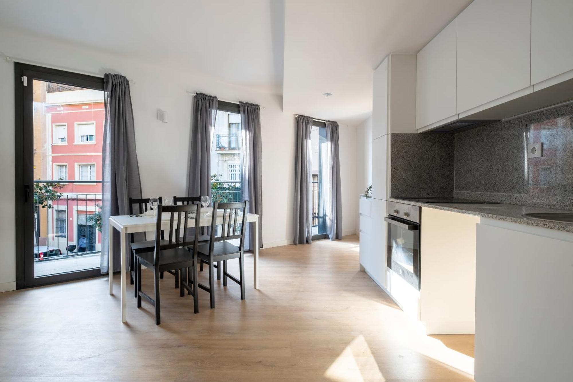 Centric Apartment Camp Nou L'Hospitalet de Llobregat Bagian luar foto