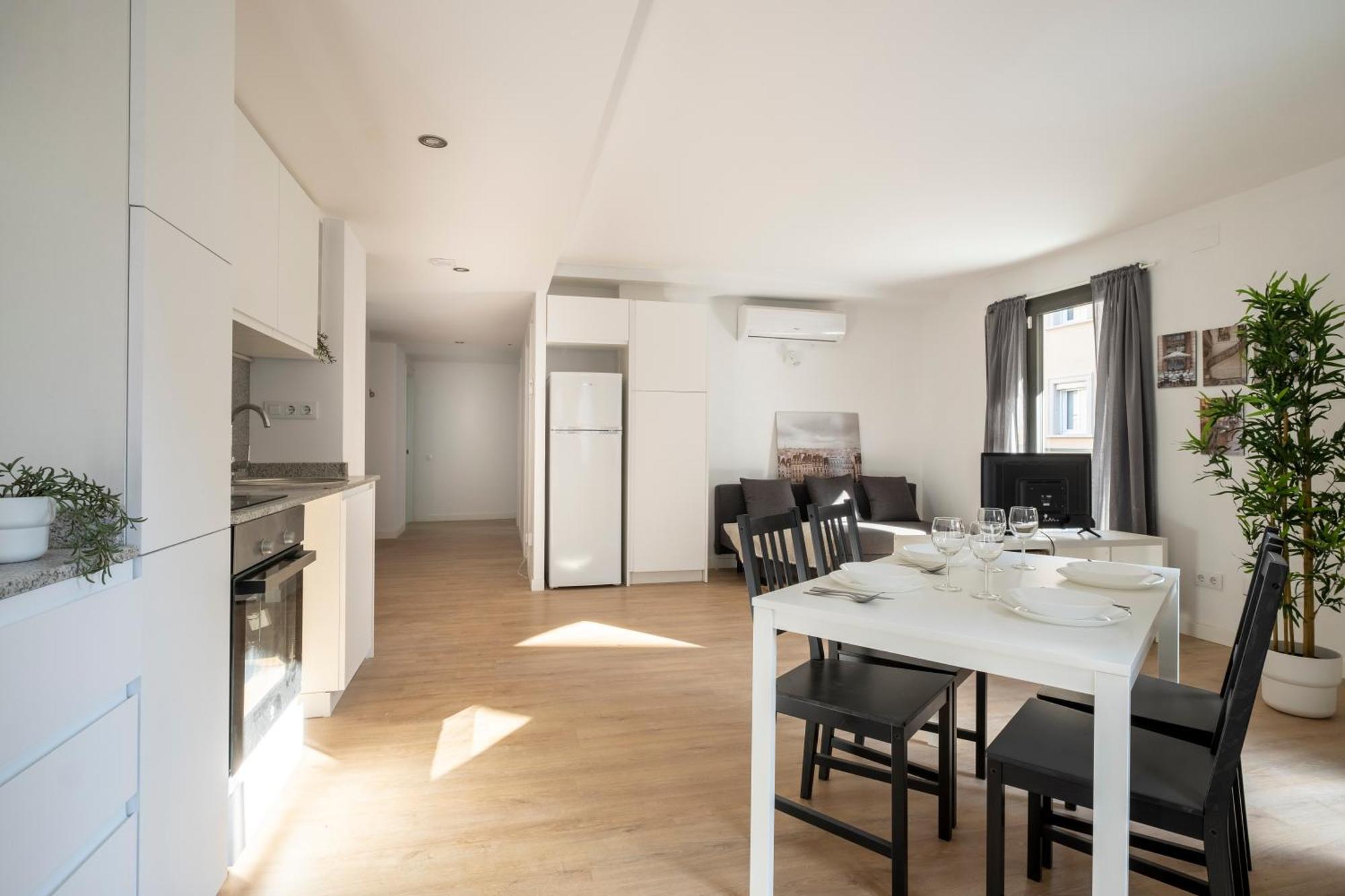 Centric Apartment Camp Nou L'Hospitalet de Llobregat Bagian luar foto