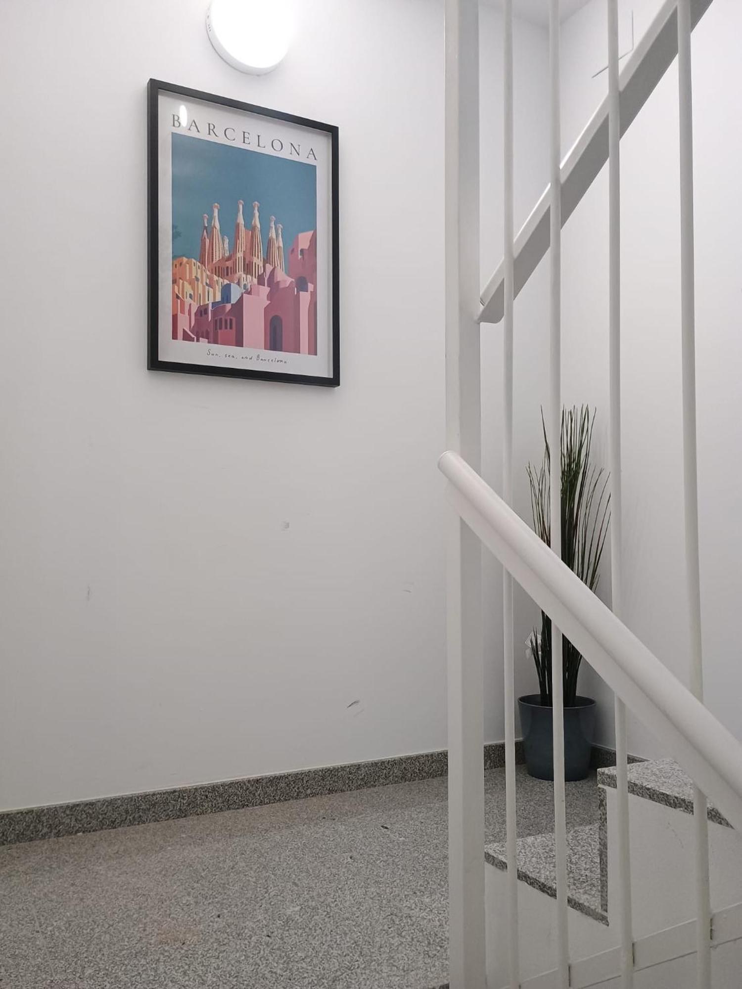 Centric Apartment Camp Nou L'Hospitalet de Llobregat Bagian luar foto